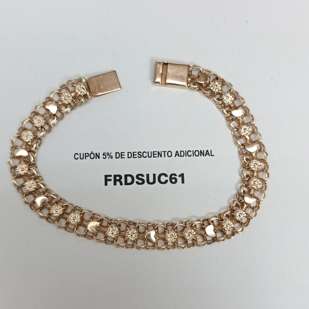 PULSERA ORO 8 K 9.4 GRMS (SEMINUEVO)