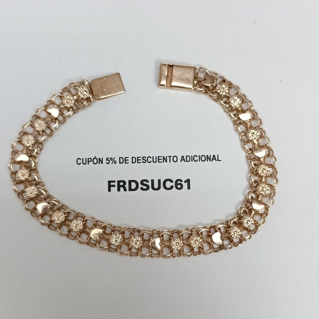 PULSERA ORO 8 K 9.4 GRMS (SEMINUEVO)