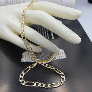 PULSERA ORO, RODIADO 10 K 7.2 GRMS (SEMINUEVO)