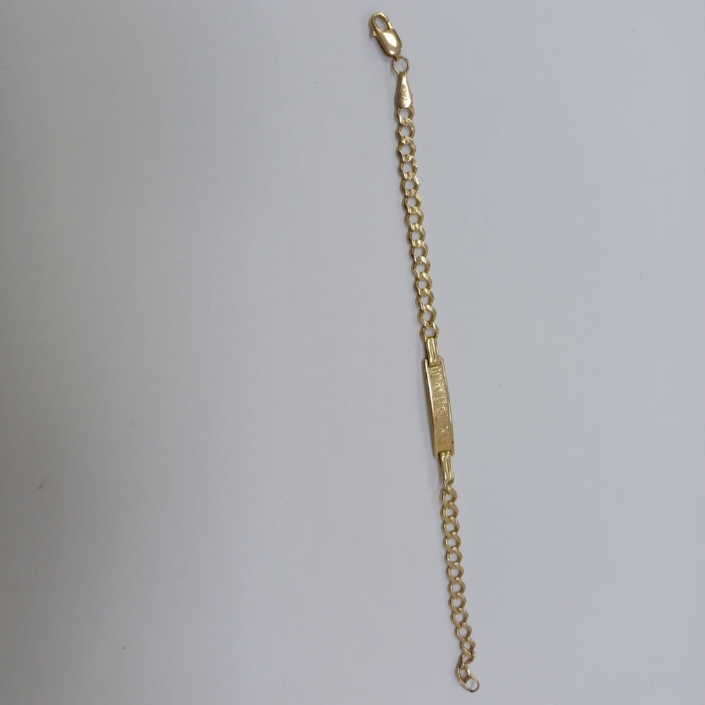 ESCLAVA ORO 14 K 3,70 GRMS (SEMINUEVO)