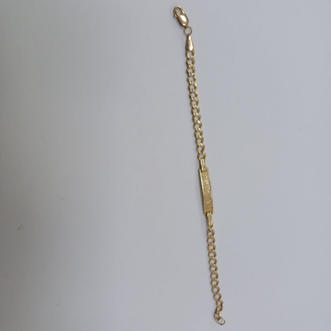 ESCLAVA ORO 14 K 3,70 GRMS (SEMINUEVO)