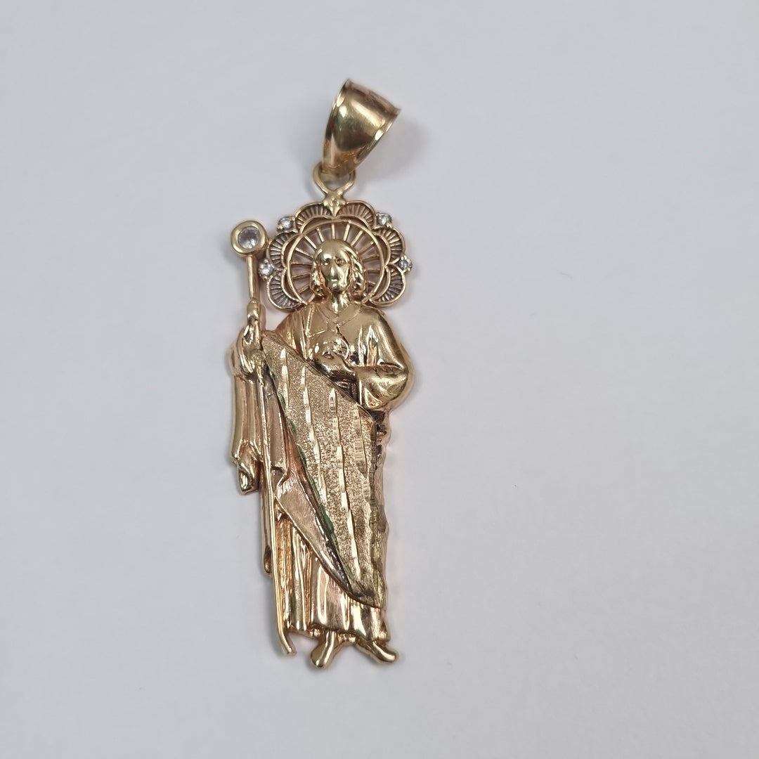 DIJE ORO, ORO COMBINADO 14 K 6.2 GRMS (SEMINUEVO)