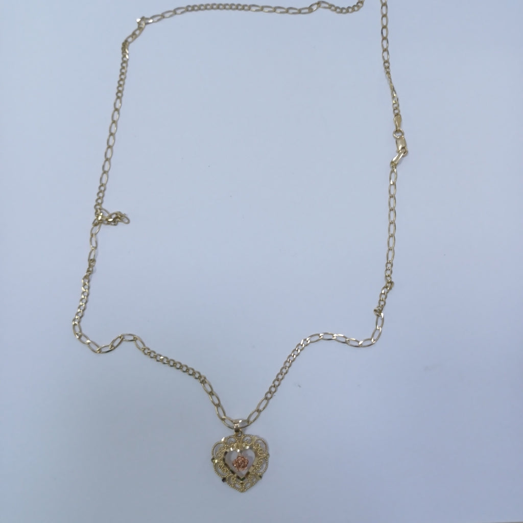 CADENA, DIJE ORO 14 K 6.3 GRMS (SEMINUEVO)