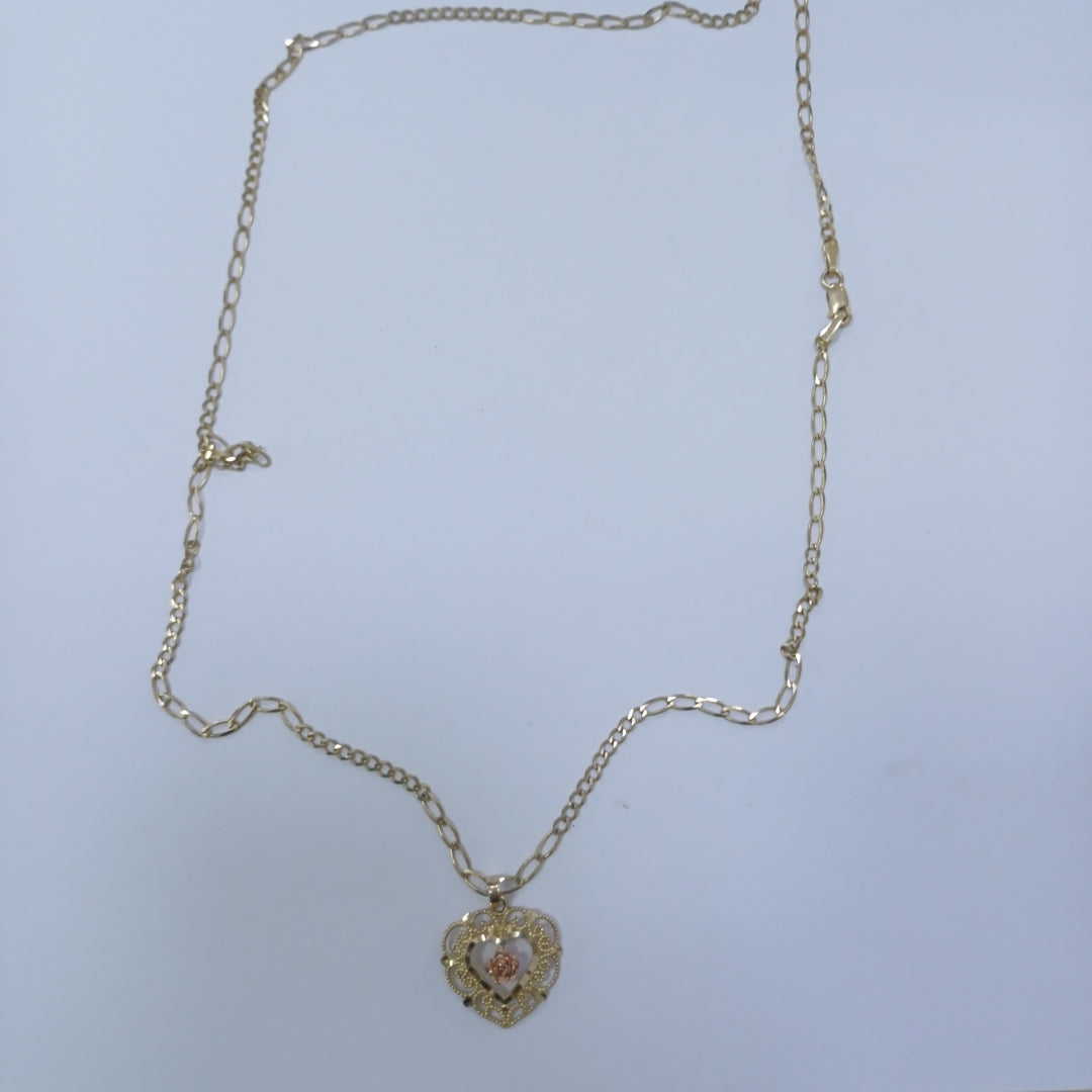 CADENA, DIJE ORO 14 K 6.3 GRMS (SEMINUEVO)