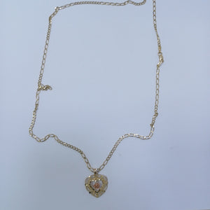CADENA, DIJE ORO 14 K 6.3 GRMS (SEMINUEVO)
