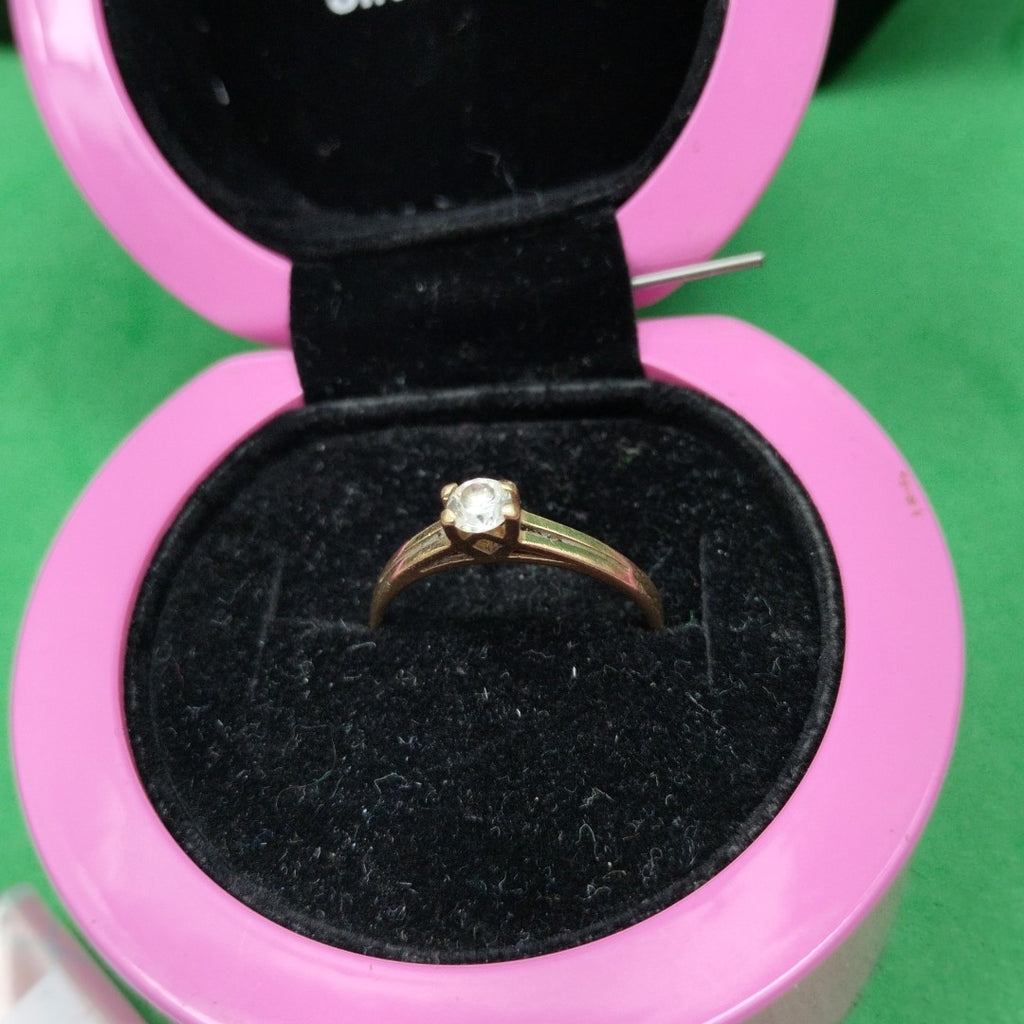 ANILLITO ORO 10 K 1.6 GRMS (SEMINUEVO)