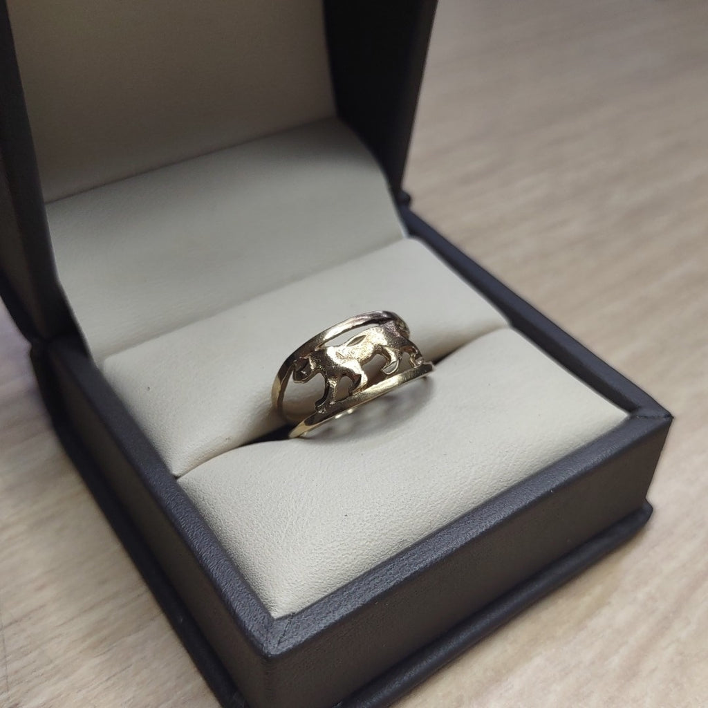 ANILLO ORO 10 K 1.5 GRMS (SEMINUEVO)