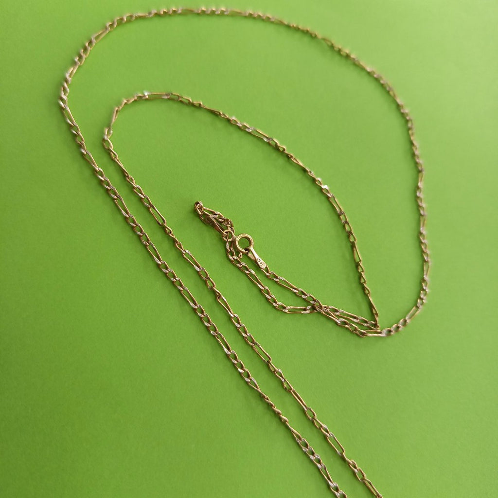 CADENA ORO 14 K 2,90 GRMS (SEMINUEVO)
