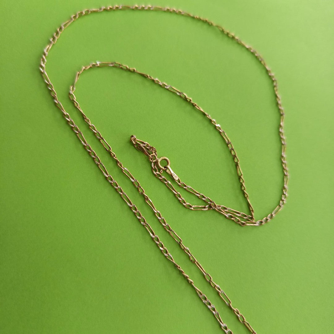CADENA ORO 14 K 2,90 GRMS (SEMINUEVO)