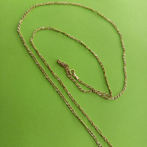 CADENA ORO 14 K 2,90 GRMS (SEMINUEVO)
