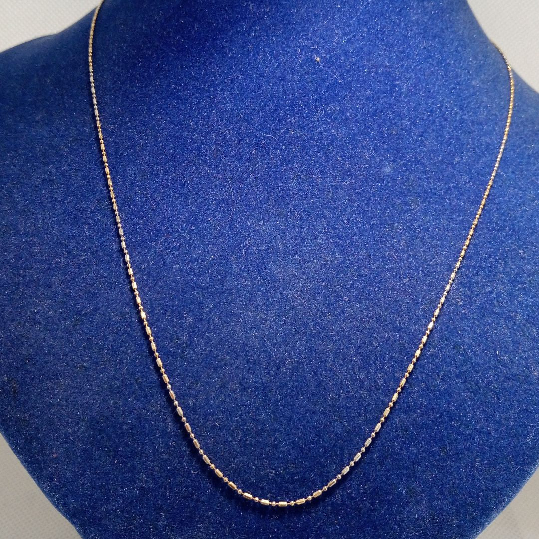 CADENA ORO 14 K 1.8 GRMS (SEMINUEVO)