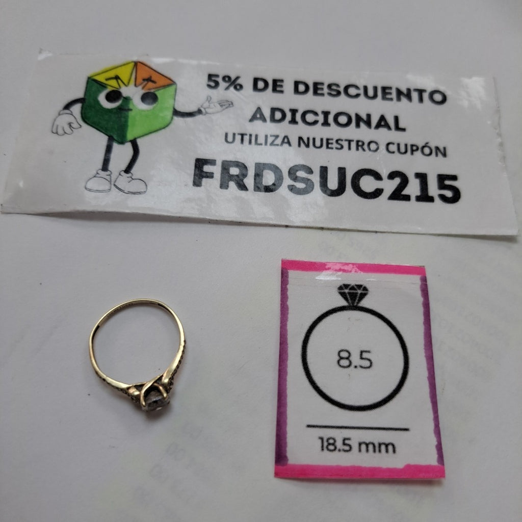 ANILLITO ORO 10 K 1.7 GRMS (SEMINUEVO)