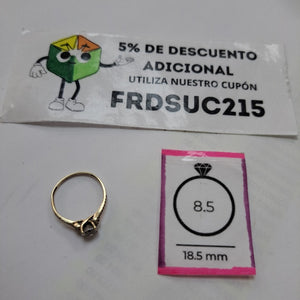 ANILLITO ORO 10 K 1.7 GRMS (SEMINUEVO)