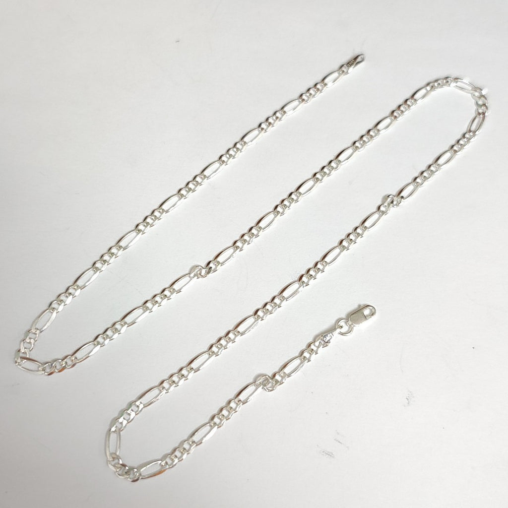 CADENA TEJIDO 3X1 PLATA .925 50 CM 6.8 GR (NUEVO)