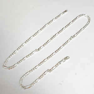 CADENA TEJIDO 3X1 PLATA .925 50 CM 6.8 GR (NUEVO)
