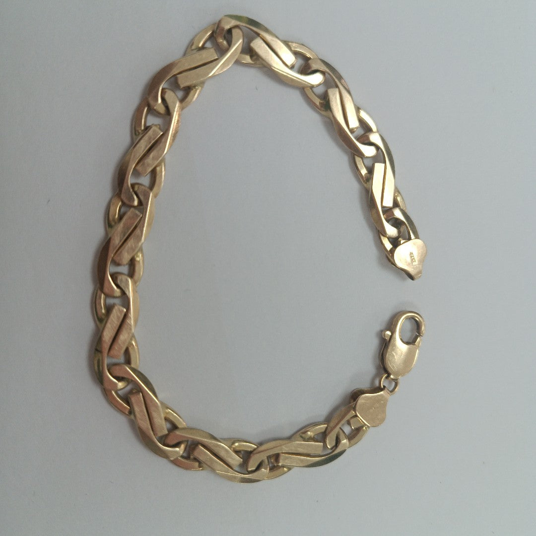 PULSERA ORO 14 K 32,50 GRMS (SEMINUEVO)