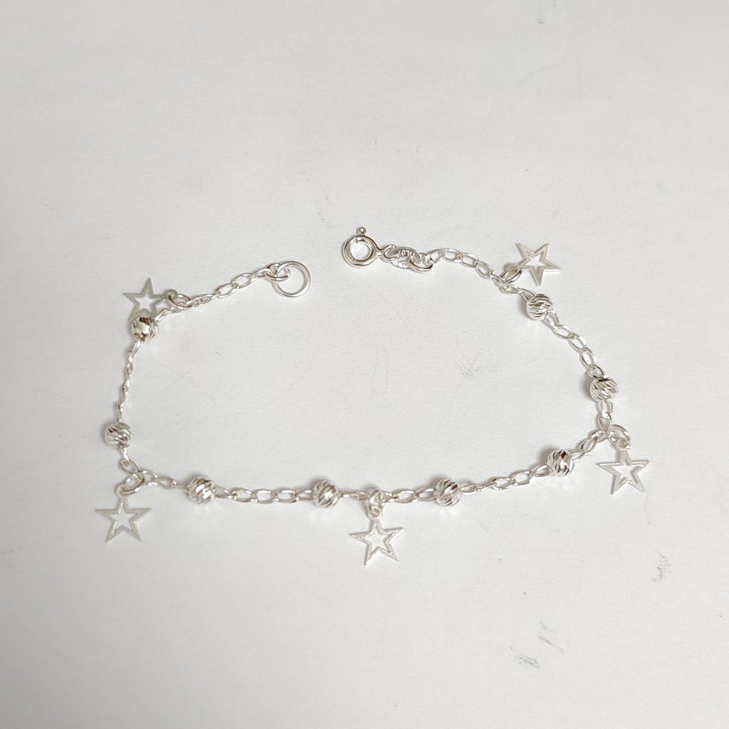 PULSERA TEJIDO ESPECIAL PLATA .925 18 CM 2.7 GR (NUEVO)