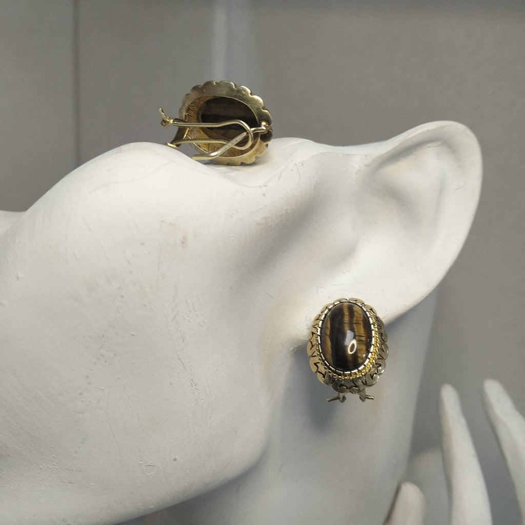 ARETES PAR ORO 10 K 5.8 GRMS (SEMINUEVO)