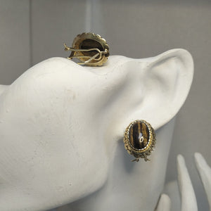 ARETES PAR ORO 10 K 5.8 GRMS (SEMINUEVO)