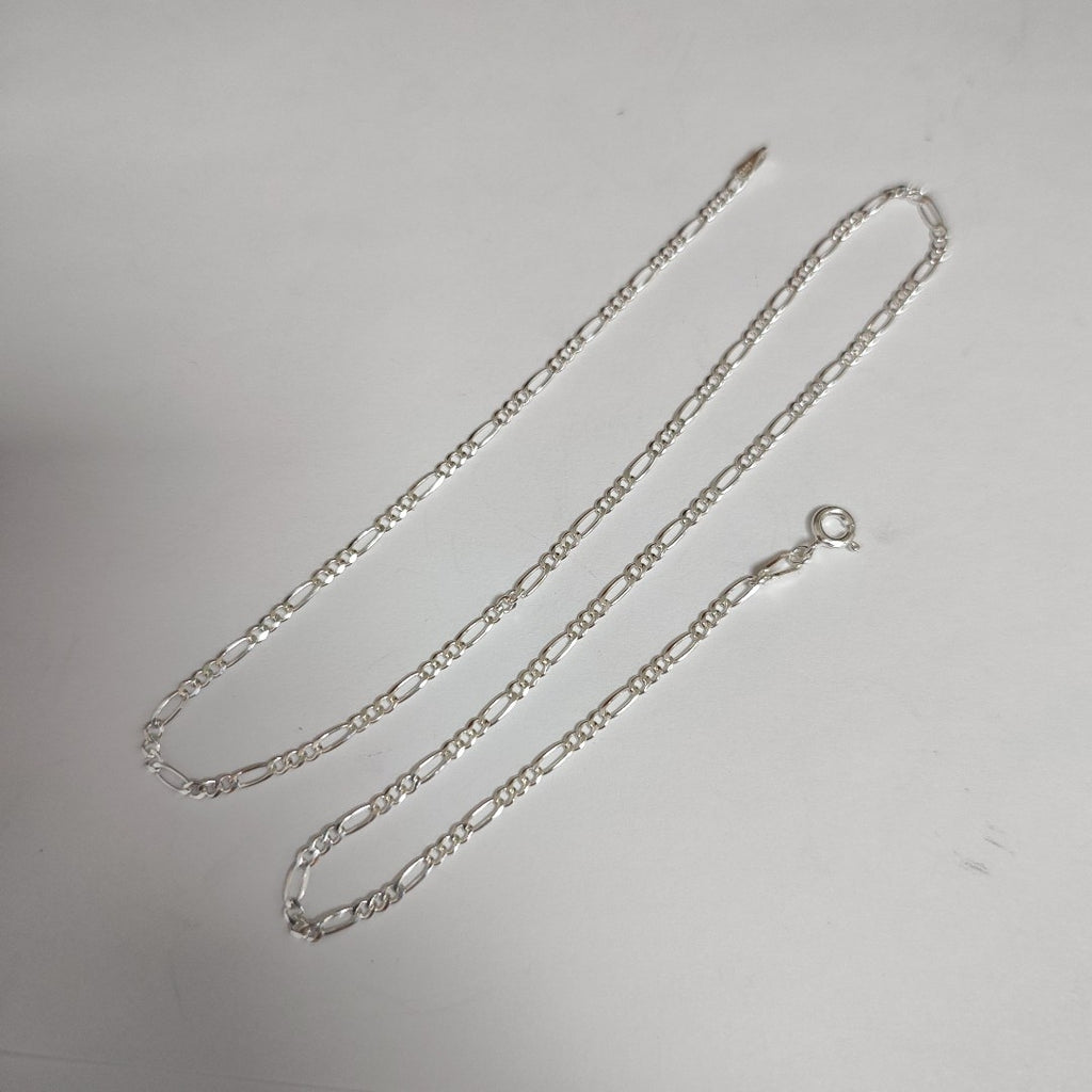 CADENA TEJIDO 3X1 PLATA .925 50 CM 4.3 GR (NUEVO)