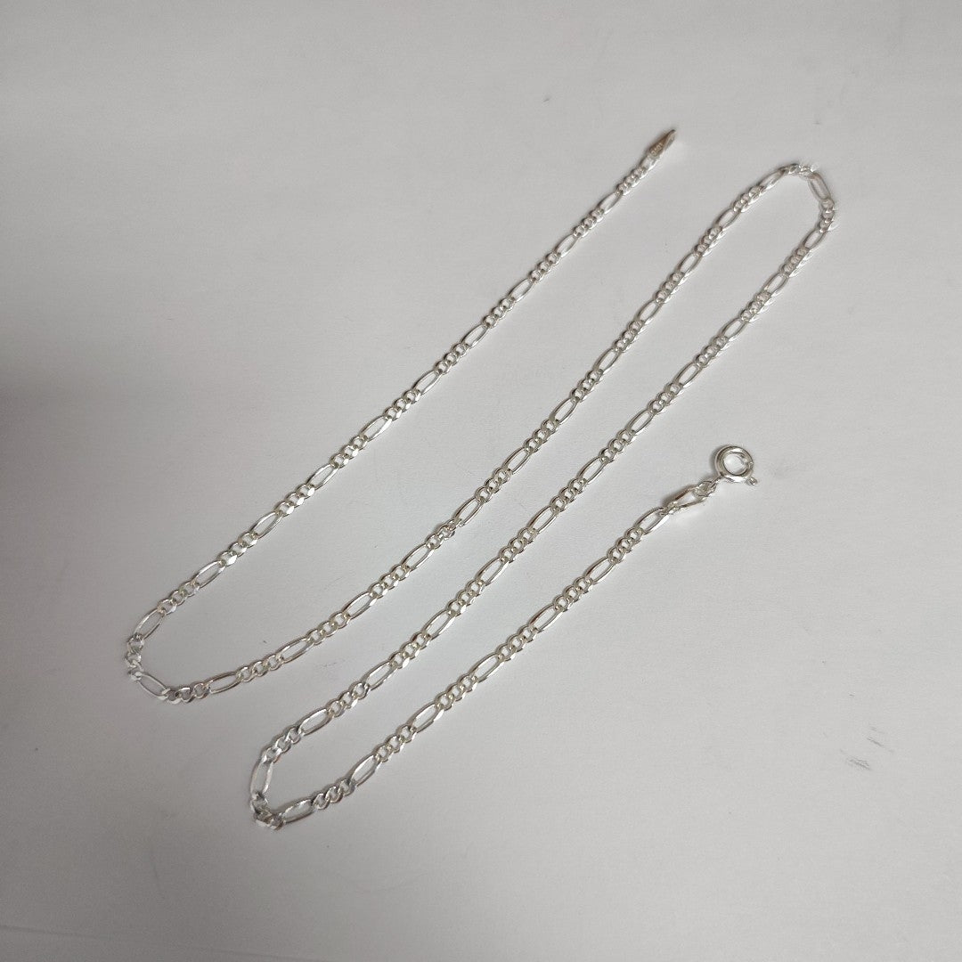 CADENA TEJIDO 3X1 PLATA .925 50 CM 4.3 GR (NUEVO)