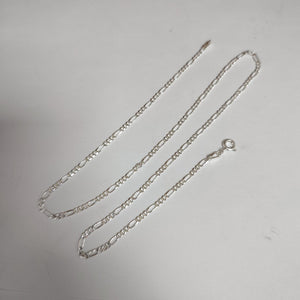 CADENA TEJIDO 3X1 PLATA .925 50 CM 4.3 GR (NUEVO)