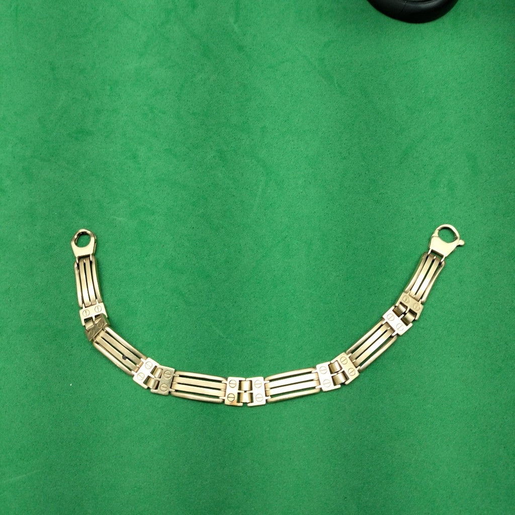 PULSERA ORO 14 K 19.2 GRMS (SEMINUEVO)
