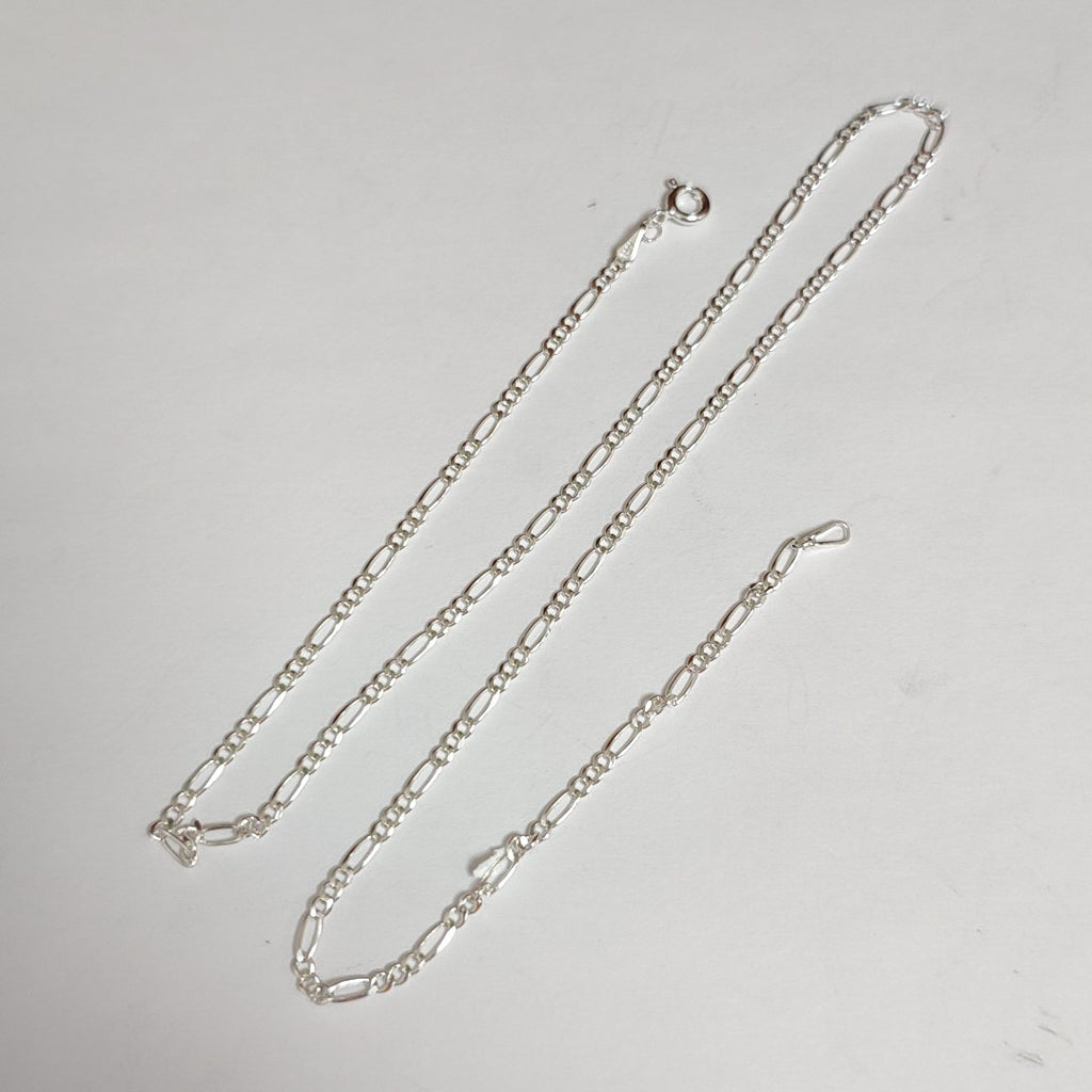 CADENA TEJIDO 3X1 PLATA .925 50 CM 4.2 GR (NUEVO)