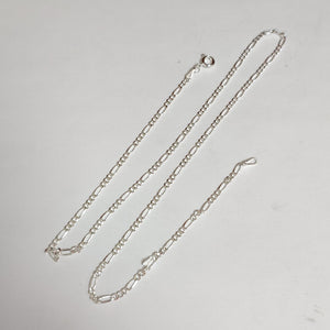 CADENA TEJIDO 3X1 PLATA .925 50 CM 4.2 GR (NUEVO)