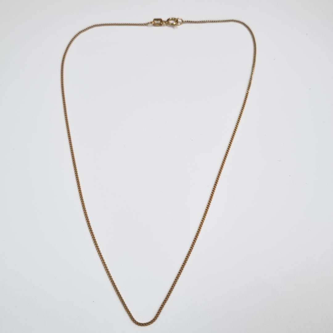 CADENA ORO 14 K 1.5 GRMS (SEMINUEVO)
