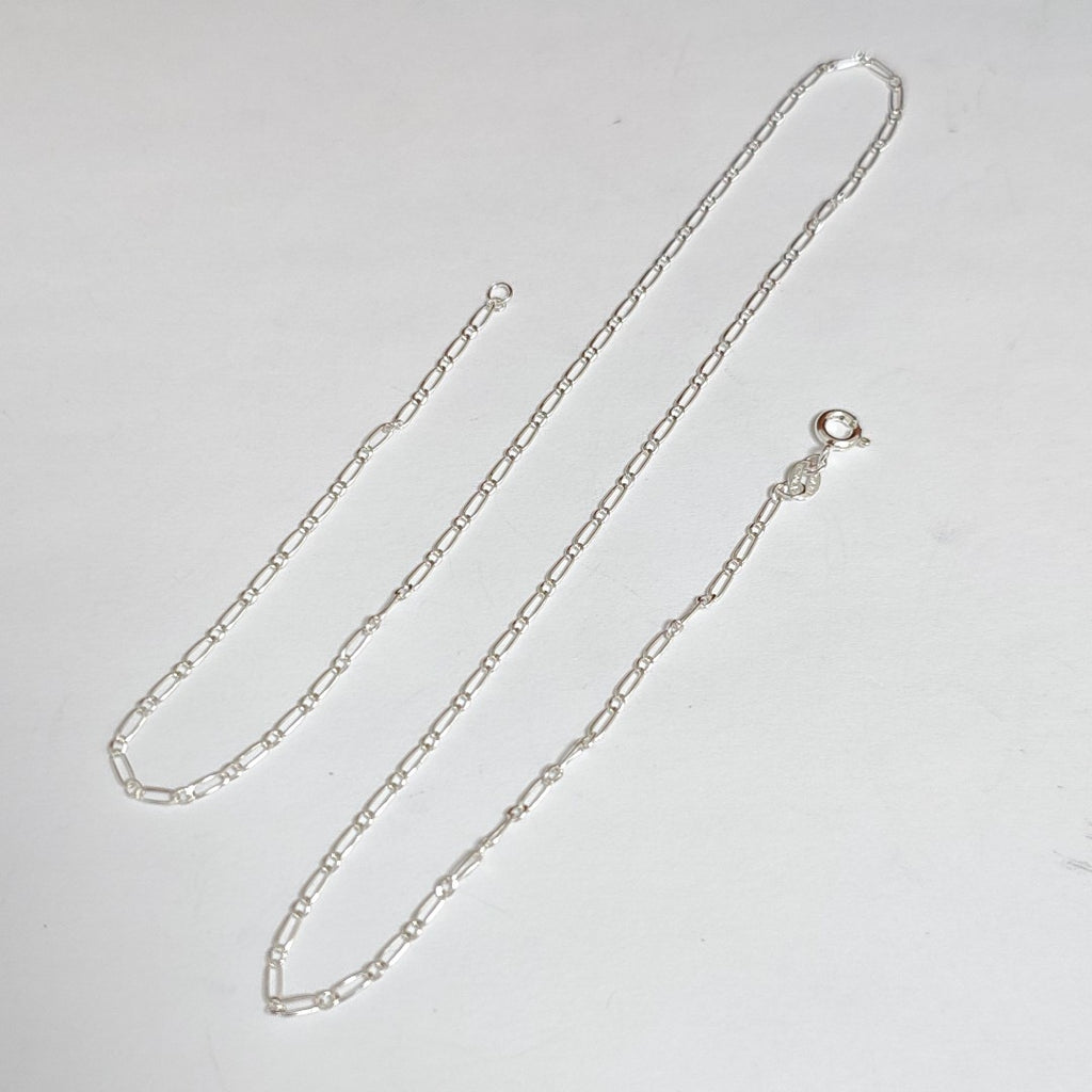 CADENA TEJIDO 1X1 PLATA .925 50 CM 2.9 GR (NUEVO)