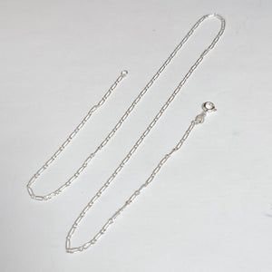 CADENA TEJIDO 1X1 PLATA .925 50 CM 2.9 GR (NUEVO)