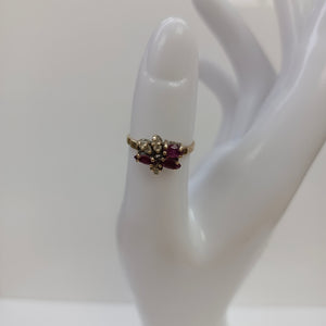ANILLITO ORO 14 K 2.6 GRMS (SEMINUEVO)