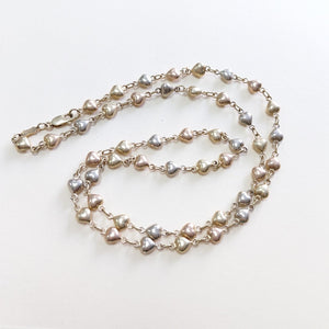 CADENA ORO 14 K 16.5 GRMS (SEMINUEVO)
