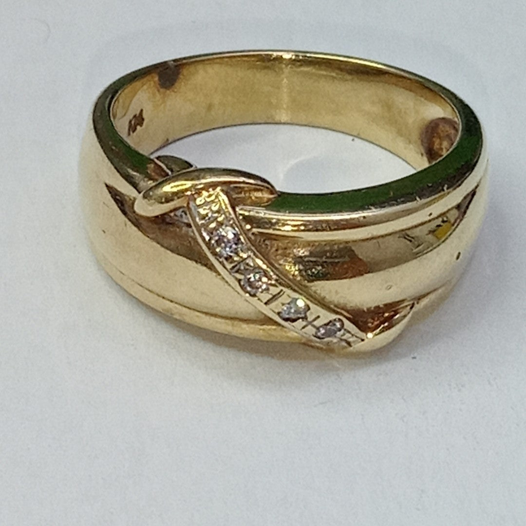ANILLITO ORO 14 K 5.3 GRMS (SEMINUEVO)