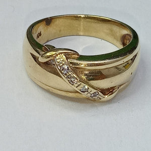 ANILLITO ORO 14 K 5.3 GRMS (SEMINUEVO)