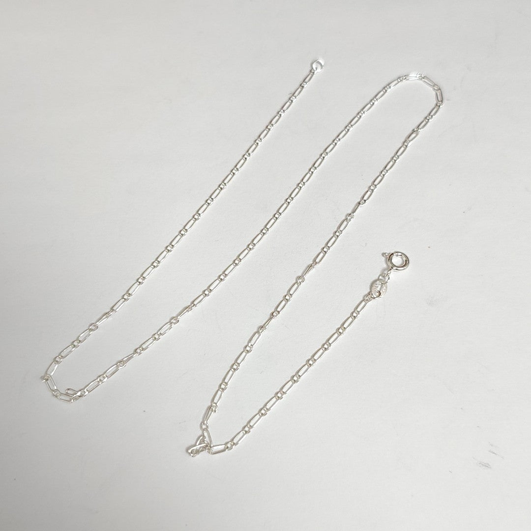 CADENA TEJIDO 1X1 PLATA .925 50 CM 2.9 GR (NUEVO)