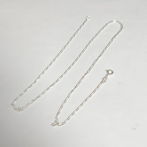 CADENA TEJIDO 1X1 PLATA .925 50 CM 2.9 GR (NUEVO)