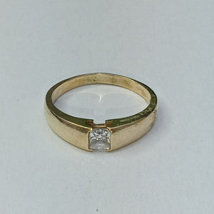 ANILLITO ORO 14 K 3.3 GRMS (SEMINUEVO)