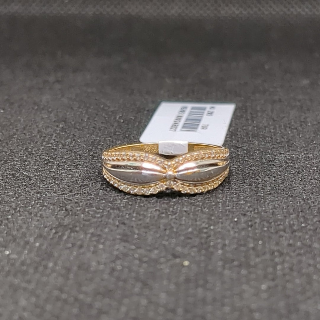 ANILLOS DAMA ORO 14K 2 (NUEVO)