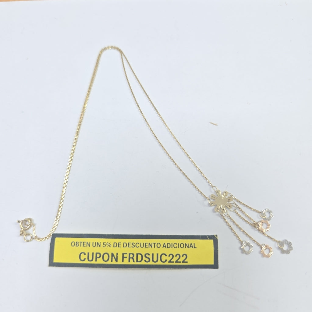 CADENA ORO 10 K 2.1 GRMS (SEMINUEVO)