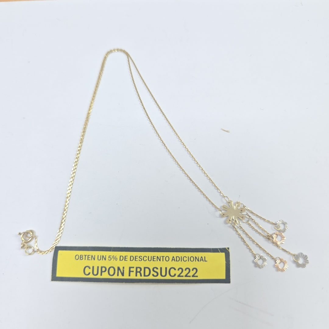 CADENA ORO 10 K 2.1 GRMS (SEMINUEVO)