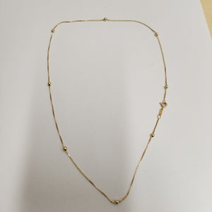 GARGANTILLA ORO 14 K 3 GRMS (SEMINUEVO)