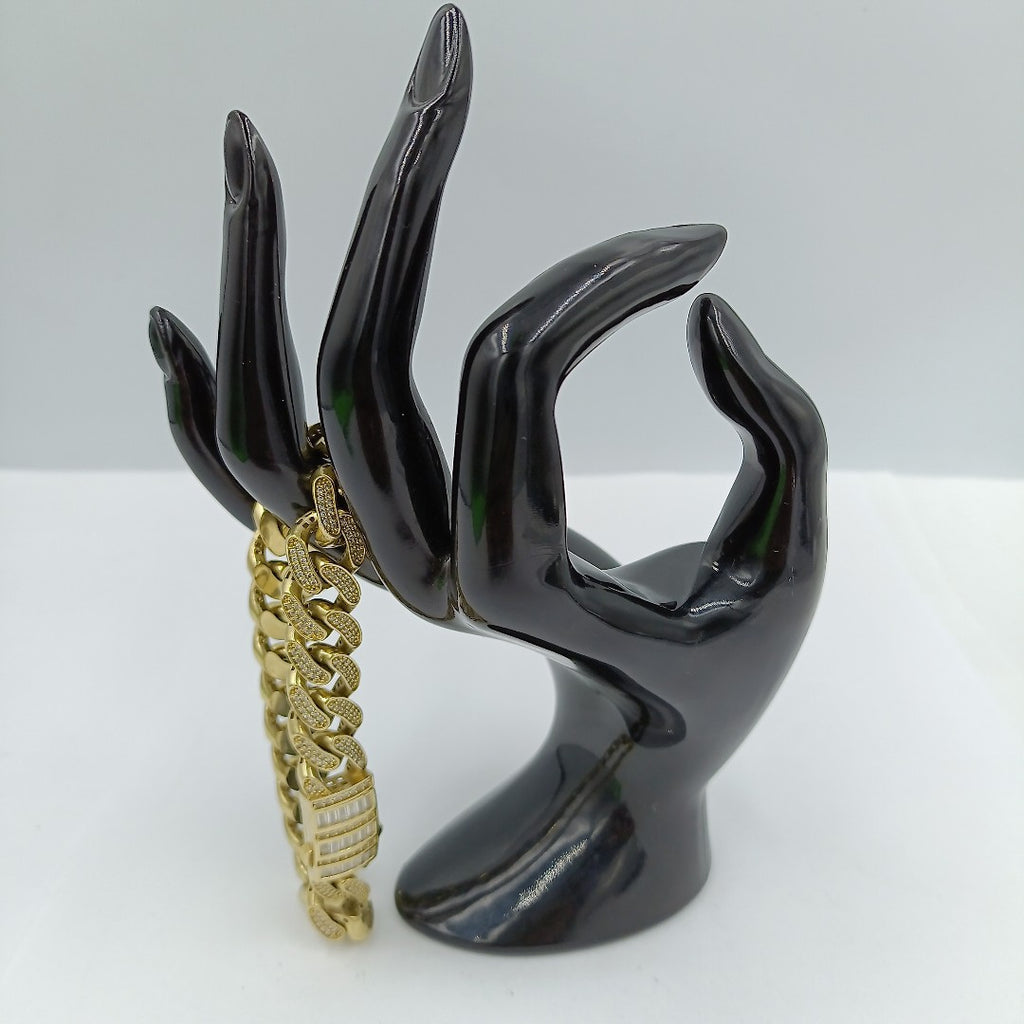 PULSERA ORO 10 K 32 GRMS (SEMINUEVO)