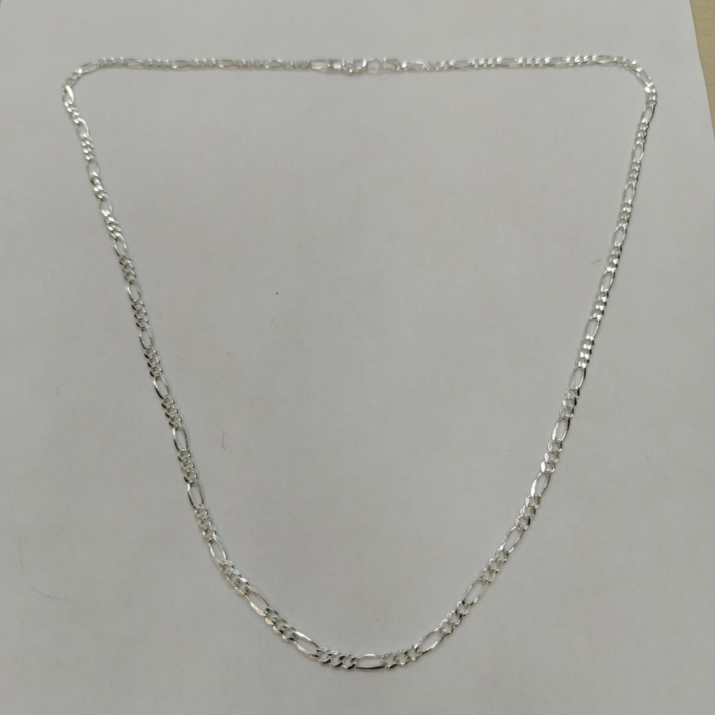 CADENA TEJIDO 3X1 PLATA .925 55 CM 7.4 GR (NUEVO)