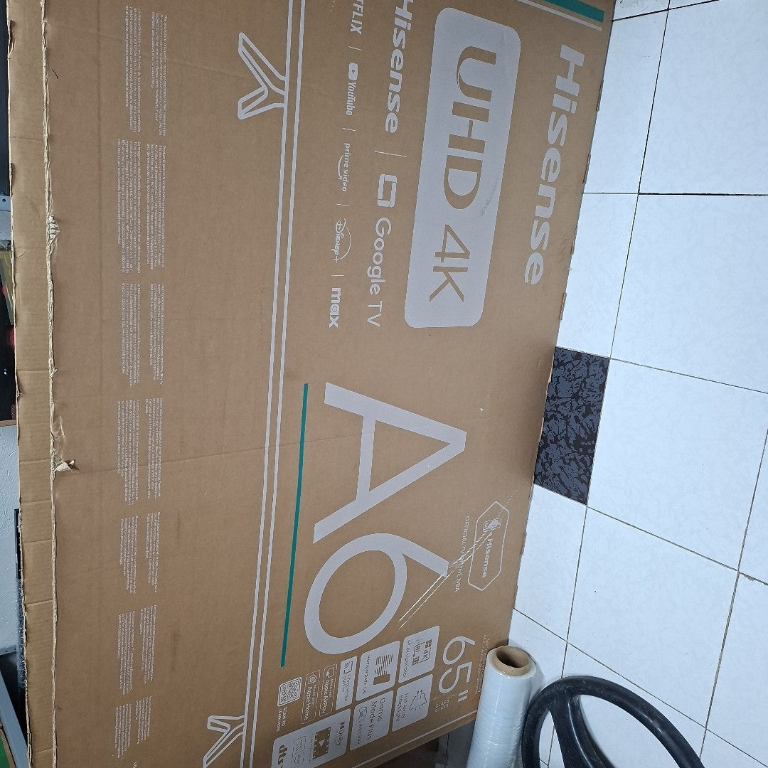 PANTALLA HISENSE 65A6N (2024) 65" LED 4K (SEMINUEVO)