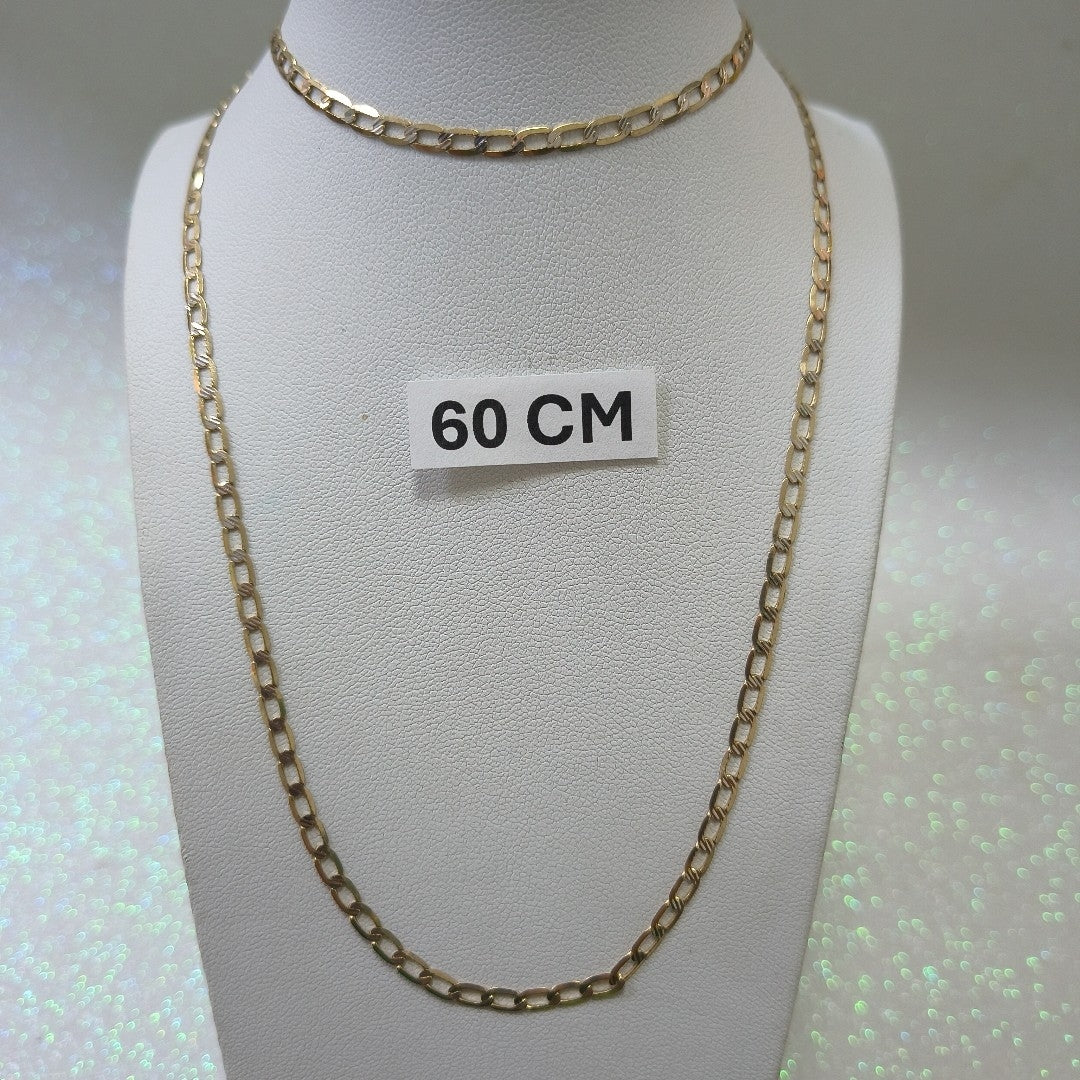 CADENA ORO 14 K 4,70 GRMS (SEMINUEVO)