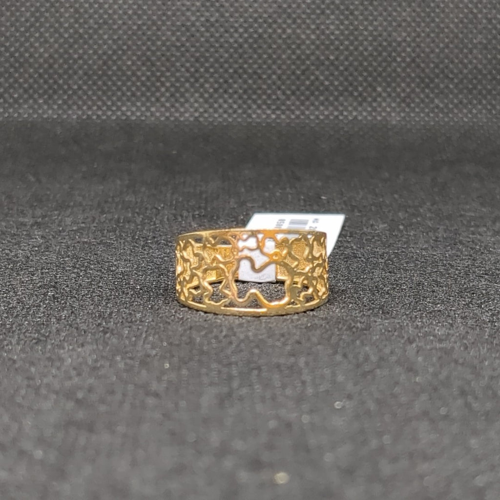 ANILLOS DAMA ORO 14K 2.5 (NUEVO)