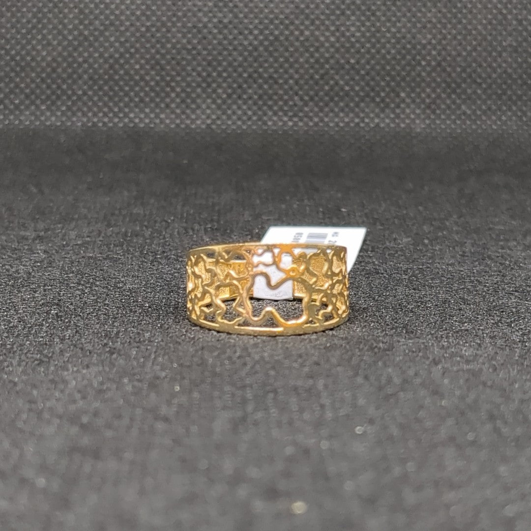 ANILLOS DAMA ORO 14K 2.5 (NUEVO)