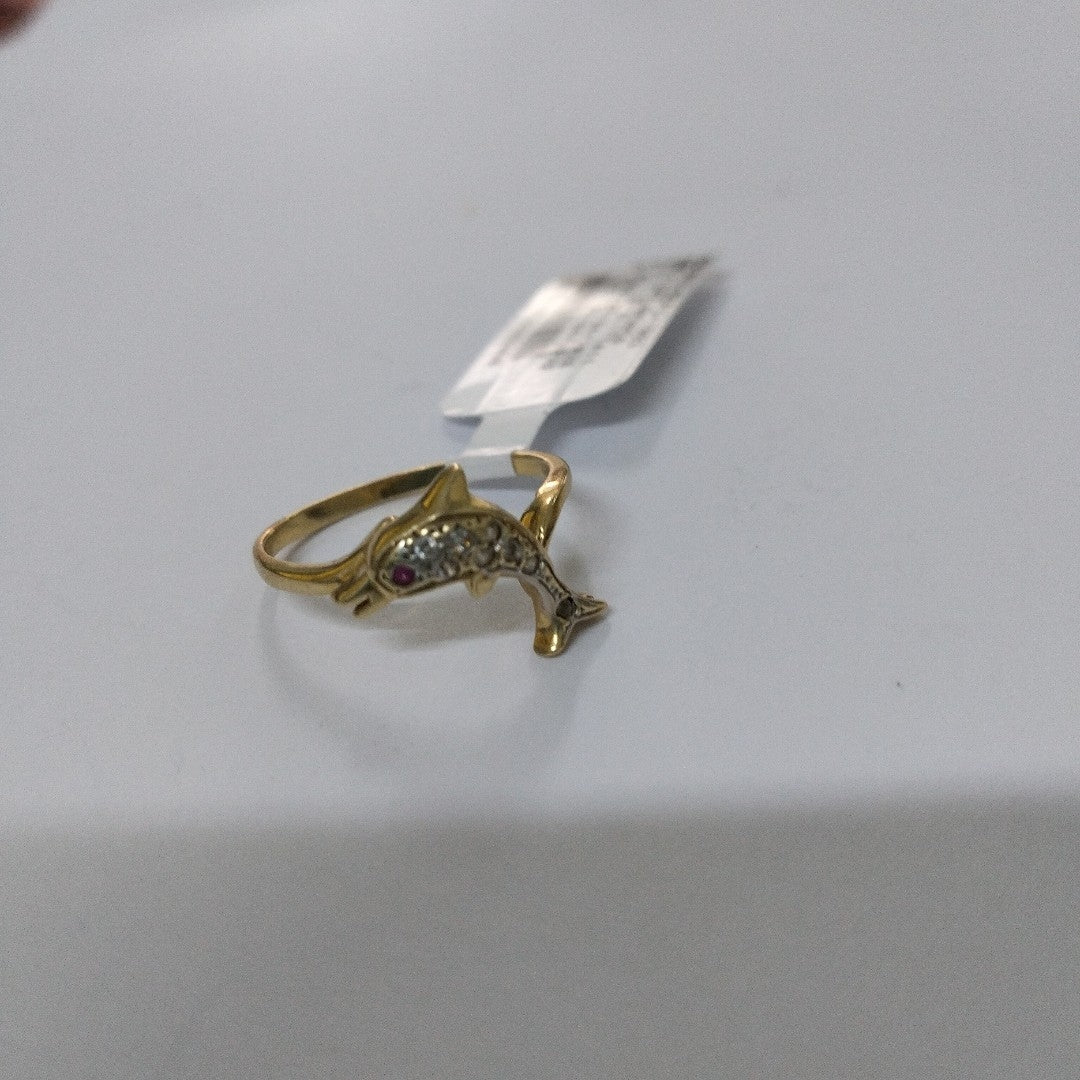 ANILLITO ORO 14 K 2 GRMS (SEMINUEVO)